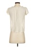 Saint Laurent Ivory Short Sleeve Top Size S (estimated) - photo 2