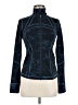 Lululemon Athletica Graphic Blue Track Jacket Size 6 (estimated) - photo 1