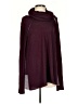 Adora Burgundy Turtleneck Sweater Size S - photo 1