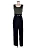 John Roberts Color Block Blue Jumpsuit Size 8 - photo 1