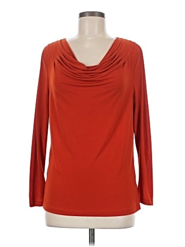 Rafaella Long Sleeve Top (view 1)