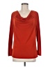 Rafaella Red Long Sleeve Top Size M - photo 1