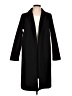Zara 100% Polyester Black Coat Size L - photo 1