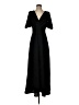 J.Crew 100% Polyester Black Cocktail Dress Size 4 - photo 1