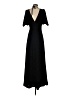 J.Crew 100% Polyester Black Cocktail Dress Size 4 - photo 2