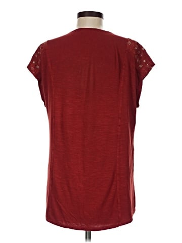 Akemi + Kin Short Sleeve Blouse (view 2)