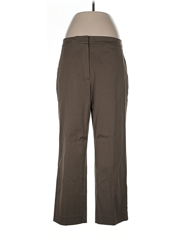 Pre-owned St John Dress Pants In Brown