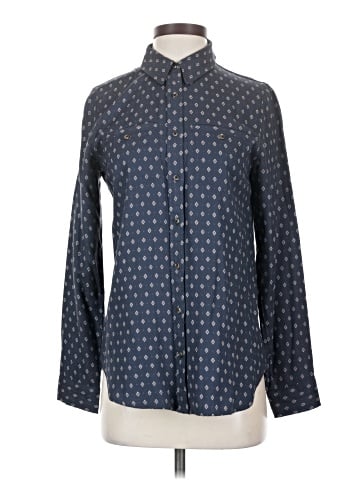 Treasure & Bond Long Sleeve Button-Down Shirt (view 1)