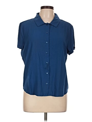 Muk Luks Short Sleeve Blouse (view 1)