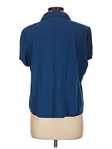 Muk Luks Short Sleeve Blouse (view 2)