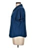 Muk Luks 100% Polyester Blue Short Sleeve Blouse Size L - photo 5