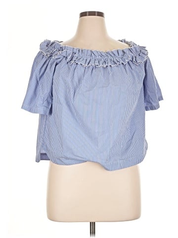 Vineyard Vines Short Sleeve Blouse (view 1)