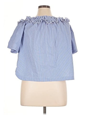Vineyard Vines Short Sleeve Blouse (view 2)