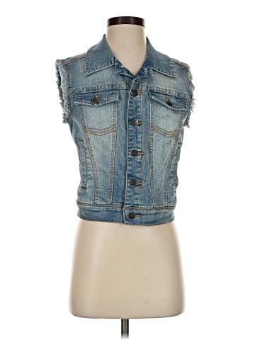 American Rag Cie Denim Vest (view 1)