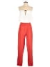 Soieblu Color Block Red Jumpsuit Size M - photo 1