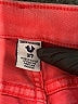 True Religion Color Block Red Jeans Size 27 waist - photo 7
