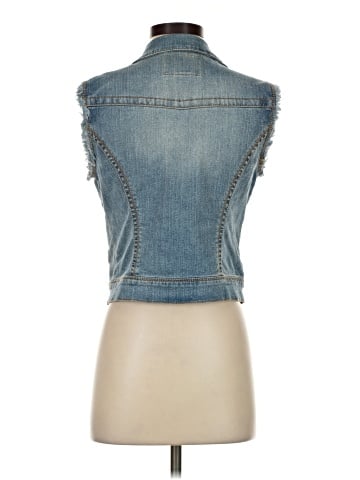 American Rag Cie Denim Vest (view 2)