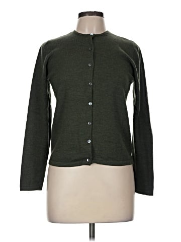 Charter Club Wool Cardigan (view 1)