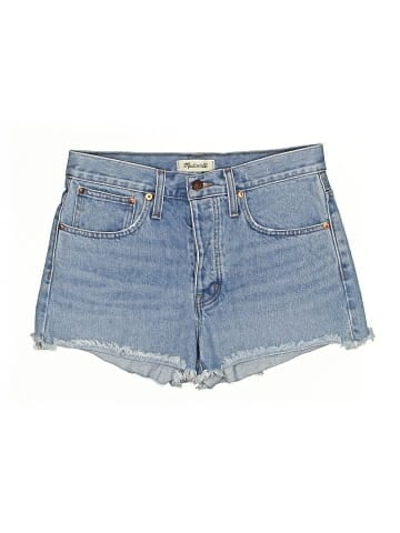 Madewell Relaxed Denim Shorts in Dunwoody Wash (view 1)