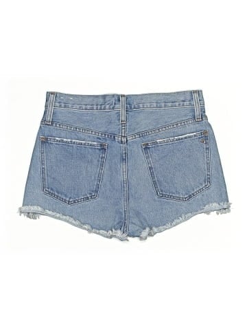 Madewell Relaxed Denim Shorts in Dunwoody Wash (view 2)