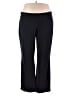 LIVI Active Solid Black Active Pants Size 22 (estimated) - photo 1