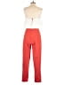 Soieblu Color Block Red Jumpsuit Size M - photo 2