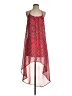 Truth NYC 100% Polyester Paisley Red Cocktail Dress Size S - photo 1