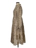 Hayden 100% Polyester Animal Print Brown Casual Dress Size L - photo 5