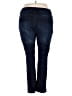 Liz Claiborne Solid Blue Jeans Size 20 - photo 2
