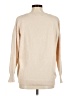 Ann Taylor LOFT Print Tan Pullover Sweater Size M - photo 2