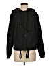 Divided by H&M 100% Polyester Solid Black Windbreaker Size S - photo 1