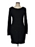 Jennifer Lopez Stars Black Cocktail Dress Size L - photo 1