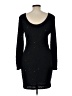 Jennifer Lopez Stars Black Cocktail Dress Size L - photo 2