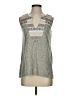 Tiny Silver Sleeveless Blouse Size XS - photo 1