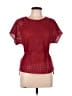 Akris Punto Red Short Sleeve Top Size M (estimated) - photo 1
