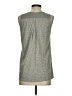 Tiny Silver Sleeveless Blouse Size XS - photo 2
