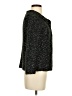 AK Anne Klein Tweed Black Pullover Sweater Size S - photo 4