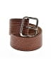 Assorted Brands 100% Leather Brown Tan Leather Belt Size M - photo 1
