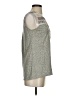 Tiny Silver Sleeveless Blouse Size XS - photo 4