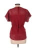 Akris Punto Red Short Sleeve Top Size M (estimated) - photo 2