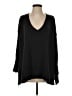 Free People Black Pullover Sweater Size XS - photo 1