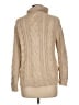 L.L.Bean 100% Cotton Tan Turtleneck Sweater Size M (petite) - photo 2