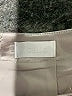 Isalis 100% Polyester Solid Gray Silver Casual Skirt Size XS - photo 4