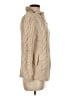 L.L.Bean 100% Cotton Tan Turtleneck Sweater Size M (petite) - photo 4