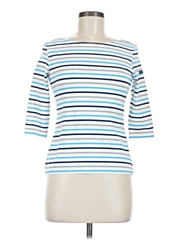 Saint James 3/4 Sleeve T-Shirt (view 1)