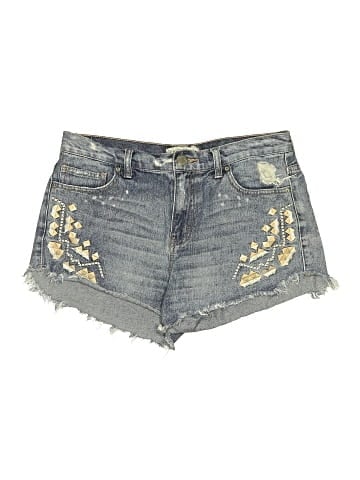 Free People Denim Shorts (view 1)