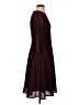 Wisp Stripes Burgundy Casual Dress Size 4 - photo 4