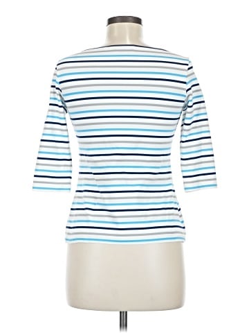 Saint James 3/4 Sleeve T-Shirt (view 2)