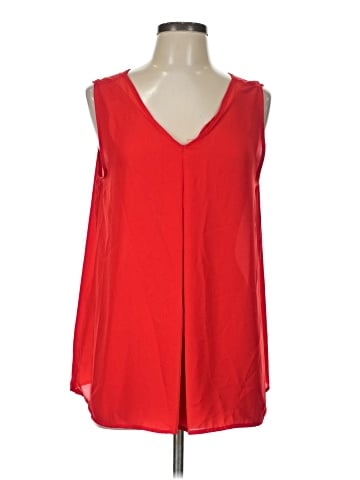 Violet & Claire Sleeveless Blouse (view 1)