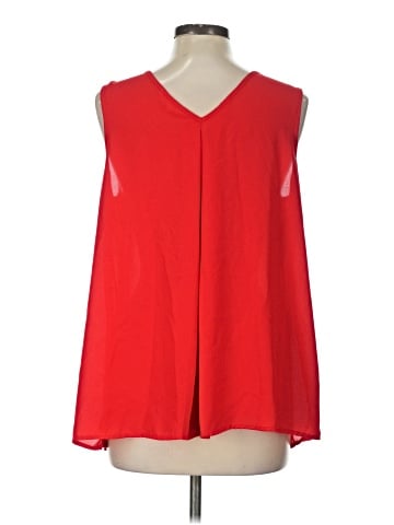 Violet & Claire Sleeveless Blouse (view 2)